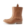 image:imageDREAM PAIRS Girls Cowgirl Cowboy Western Mid Calf Tassel BootsCamel
