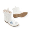 image:imageDREAM PAIRS Girls Cowgirl Cowboy Western Mid Calf Tassel BootsWhite