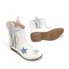image:imageDREAM PAIRS Girls Cowgirl Cowboy Western Mid Calf Tassel BootsWhitepu