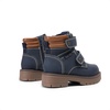image:imageDREAM PAIRS Kids Ankle Boots Boys Girls Fashion Booties with Hook and Loop ToddlerLittle KidNavy