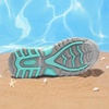 image:imageDREAM PAIRS Boys Girls ClosedToe Outdoor Summer Water Sport Sandals for ToddlerLittleBig KidLightGreenCoral