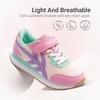 image:imageDREAM PAIRS Girls Sneakers Tennis Running Casual Footwear Breathable Lightweight Colorful Classic Walking Shoes for LittleBig KidNude Pink