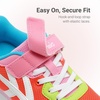 image:imageDREAM PAIRS Girls Sneakers Tennis Running Casual Footwear Breathable Lightweight Colorful Classic Walking Shoes for LittleBig KidOrange