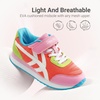 image:imageDREAM PAIRS Girls Sneakers Tennis Running Casual Footwear Breathable Lightweight Colorful Classic Walking Shoes for LittleBig KidOrange