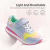 image:imageDREAM PAIRS Girls Sneakers Tennis Running Casual Footwear Breathable Lightweight Colorful Classic Walking Shoes for LittleBig KidPurple