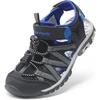 image:imageDREAM PAIRS Boys Girls ClosedToe Outdoor Summer Water Sport Sandals for ToddlerLittleBig KidBlackGreyBlue