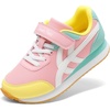 image:imageDREAM PAIRS Girls Sneakers Tennis Running Casual Footwear Breathable Lightweight Colorful Classic Walking Shoes for LittleBig KidPink