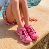 image:imageDREAM PAIRS Boys Girls Outdoor Summer Water Sport Athletic Sandals for ToddlerLittleBig KidFuchsiaShellPink