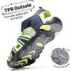 image:imageDREAM PAIRS Boys Girls Outdoor Summer Water Sport Athletic Sandals for ToddlerLittleBig KidNavyNeon Green