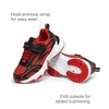 image:imageDREAM PAIRS Boys Girls Shoes Kids Tennis Athletic Running Footwear Breathable Walking Sneakers for LittleBig KidRedBlack