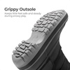 image:imageDREAM PAIRS Boys Girls Snow Boots WaterResistant Outdoor Warm Cozy AntiSlip Mid Calf Faux Fur Lining Winter Shoes for ToddlerLittleBig KidsBlack