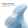 image:imageDREAM PAIRS Boys Girls Snow Boots WaterResistant Outdoor Warm Cozy AntiSlip Mid Calf Faux Fur Lining Winter Shoes for ToddlerLittleBig KidsBlue