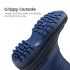 image:imageDREAM PAIRS Boys Girls Snow Boots WaterResistant Outdoor Warm Cozy AntiSlip Mid Calf Faux Fur Lining Winter Shoes for ToddlerLittleBig KidsNavy