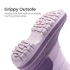 image:imageDREAM PAIRS Boys Girls Snow Boots WaterResistant Outdoor Warm Cozy AntiSlip Mid Calf Faux Fur Lining Winter Shoes for ToddlerLittleBig KidsPurple