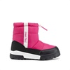 image:imageDREAM PAIRS Boys Girls Winter Snow Boots Slip Resistant Outdoor Cold Weather Boots with Faux Fur LiningBaby Pink