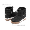 image:imageDREAM PAIRS Boys Girls Winter Snow Boots Slip Resistant Outdoor Cold Weather Boots with Faux Fur LiningBlack