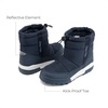 image:imageDREAM PAIRS Boys Girls Winter Snow Boots Slip Resistant Outdoor Cold Weather Boots with Faux Fur LiningBlue