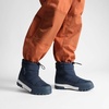 image:imageDREAM PAIRS Boys Girls Winter Snow Boots Slip Resistant Outdoor Cold Weather Boots with Faux Fur LiningBlue