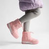 image:imageDREAM PAIRS Boys Girls Winter Snow Boots Slip Resistant Outdoor Cold Weather Boots with Faux Fur LiningPink
