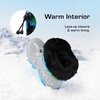 image:imageDREAM PAIRS Boys Snow Boots Waterproof Camouflage Slip Resistant Mid Calf Faux Fur Lining Outdoor Muck Winter Shoes for LittleBig KidsBlueGray