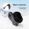 image:imageDREAM PAIRS Boys Snow Boots Waterproof Camouflage Slip Resistant Mid Calf Faux Fur Lining Outdoor Muck Winter Shoes for LittleBig KidsGrayBlack