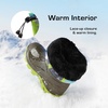 image:imageDREAM PAIRS Boys Snow Boots Waterproof Camouflage Slip Resistant Mid Calf Faux Fur Lining Outdoor Muck Winter Shoes for LittleBig KidsGrayOliver Green
