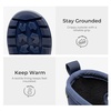 image:imageDREAM PAIRS Boys Waterproof Boots Outdoor Faux Fur Lining Shoes with Handles for Rain Snow Winter Muck Mud and Cold Weather for LittleBig KidsNavy