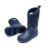 image:imageDREAM PAIRS Boys Waterproof Boots Outdoor Faux Fur Lining Shoes with Handles for Rain Snow Winter Muck Mud and Cold Weather for LittleBig KidsNavy