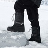 image:imageDREAM PAIRS Boys amp Girls Mid Calf WaterResistant Winter Snow Boots for ToddlerLittleBig KidBlack