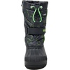 image:imageDREAM PAIRS Boys amp Girls Mid Calf WaterResistant Winter Snow Boots for ToddlerLittleBig KidBlackNeonGreen