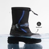 image:imageDREAM PAIRS Boys amp Girls Mid Calf WaterResistant Winter Snow Boots for ToddlerLittleBig KidBlackRoyal