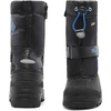 image:imageDREAM PAIRS Boys amp Girls Mid Calf WaterResistant Winter Snow Boots for ToddlerLittleBig KidBlackRoyal