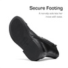 image:imageDREAM PAIRS Girls Boys Combat Ankle Boots Side Zipper Shoes with Lace Up for ToddlerLittle KidBig KidBlack
