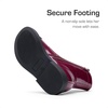 image:imageDREAM PAIRS Girls Boys Combat Ankle Boots Side Zipper Shoes with Lace Up for ToddlerLittle KidBig KidBurgundy