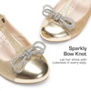 image:imageDREAM PAIRS Girls Dress Shoes Mary Jane Heel TStrap Party Flower Wedding Princess Pumps for Little Big KidGold