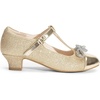 image:imageDREAM PAIRS Girls Dress Shoes Mary Jane Heel TStrap Party Flower Wedding Princess Pumps for Little Big KidGold
