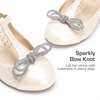 image:imageDREAM PAIRS Girls Dress Shoes Mary Jane Heel TStrap Party Flower Wedding Princess Pumps for Little Big KidIvory