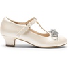 image:imageDREAM PAIRS Girls Dress Shoes Mary Jane Heel TStrap Party Flower Wedding Princess Pumps for Little Big KidIvory
