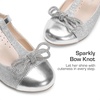 image:imageDREAM PAIRS Girls Dress Shoes Mary Jane Heel TStrap Party Flower Wedding Princess Pumps for Little Big KidSilver