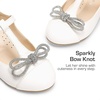 image:imageDREAM PAIRS Girls Dress Shoes Mary Jane Heel TStrap Party Flower Wedding Princess Pumps for Little Big KidWhite