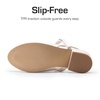 image:imageDREAM PAIRS Girls Dress Shoes Slingback Heels Round Toe Pump for Little Big Kids Flower Party Wedding PrincessWhite