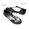 image:imageDREAM PAIRS Girls Mary Jane Dress Shoes Pearl TStrap Party Flower Wedding Princess Flats for Toddler Little Big KidBlack