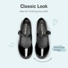 image:imageDREAM PAIRS Girls Mary Jane Flats School Uniform Dress ShoesAll Black