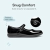 image:imageDREAM PAIRS Girls Mary Jane Flats School Uniform Dress ShoesAll Black