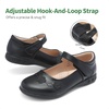 image:imageDREAM PAIRS Girls Mary Jane School Shoes Uniform Comfortable Dress Flower Girl FlatsBlack