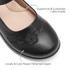 image:imageDREAM PAIRS Girls Mary Jane School Shoes Uniform Comfortable Dress Flower Girl FlatsBlack