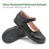image:imageDREAM PAIRS Girls Mary Jane School Shoes Uniform Comfortable Dress Flower Girl FlatsBlack