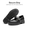 image:imageDREAM PAIRS Girls School Shoes Uniform Mary Jane Dress Platform Chunky Oxford Pumps with Bow for Toddler Little Big KidBlack