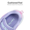 image:imageDREAM PAIRS Girls Shoes Sneakers Kids Tennis Shoes Lightweight Lace Up Running Casual Walking ShoesPurpleRainbow