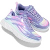 image:imageDREAM PAIRS Girls Shoes Sneakers Kids Tennis Shoes Lightweight Lace Up Running Casual Walking ShoesPurpleRainbow
